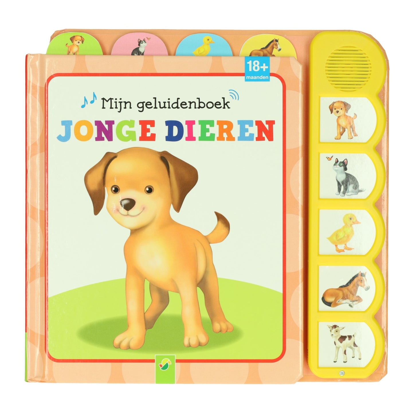 Holland remporte mon livre sonore pour jeunes animaux