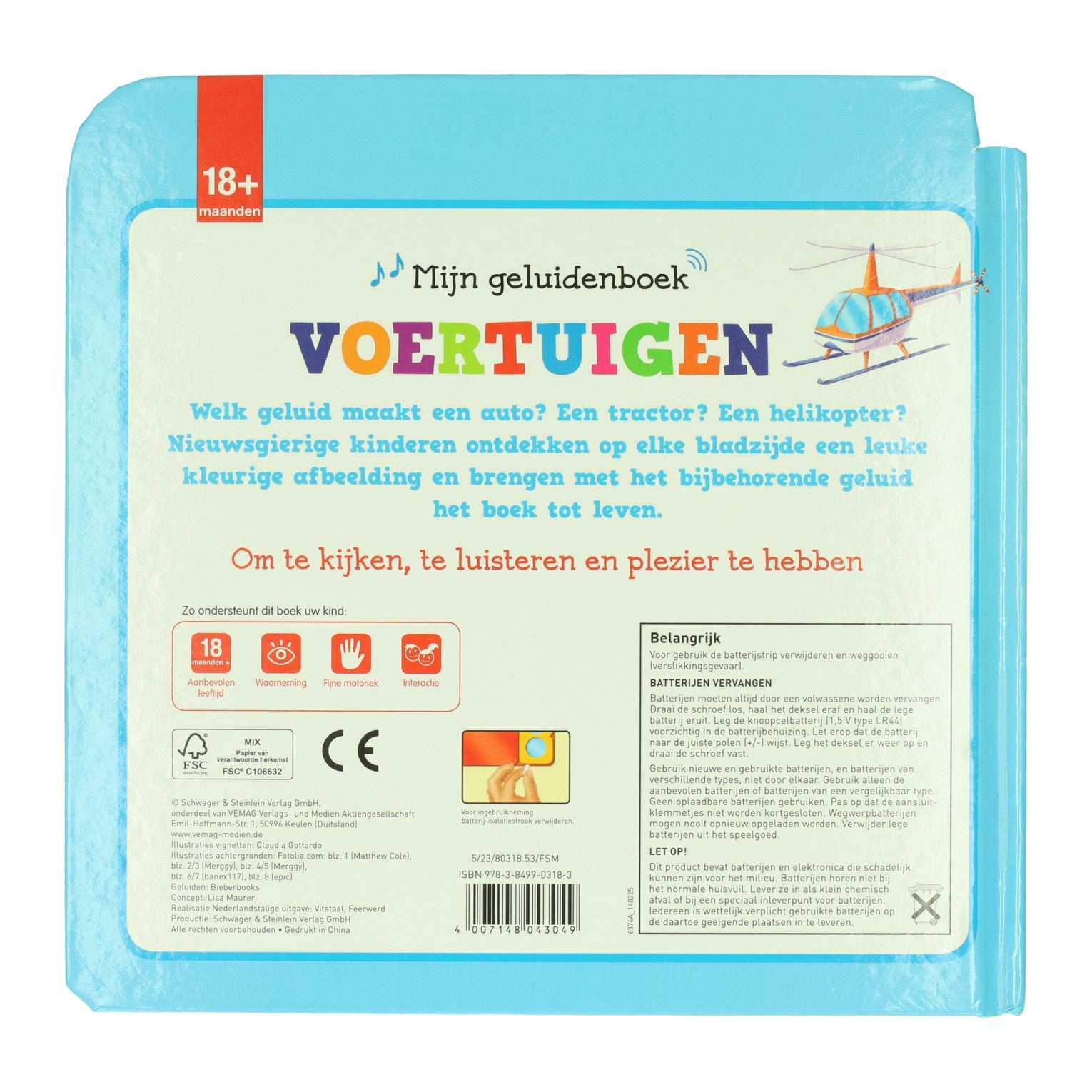 Gagne Holland mes véhicules de livre sonore