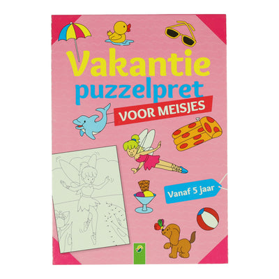 Gagne un puzzle de vacances amusant pour les filles en Hollande