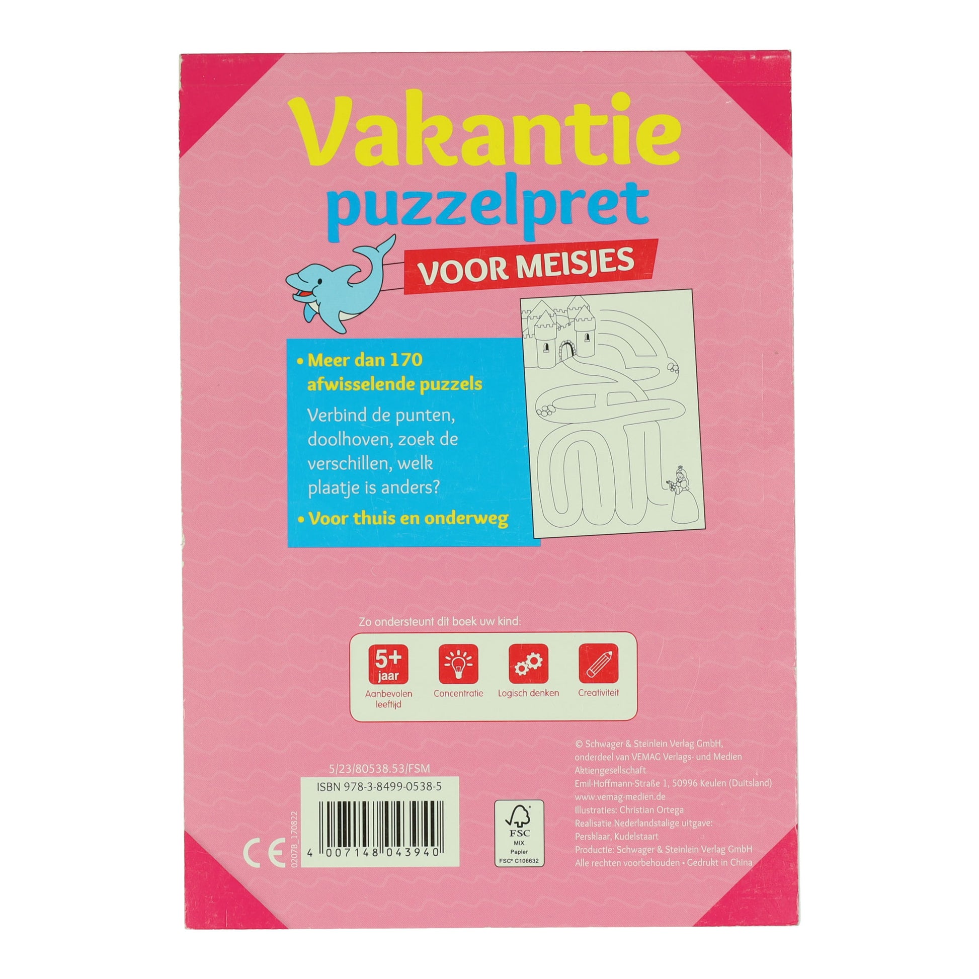 Gagne un puzzle de vacances amusant pour les filles en Hollande