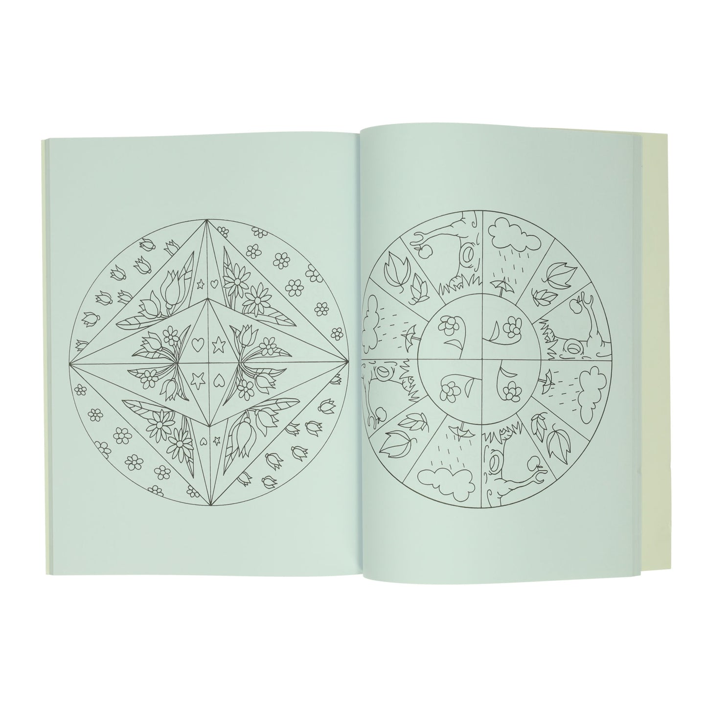 Holland remporte mon premier livre de coloriage avec des mandalas