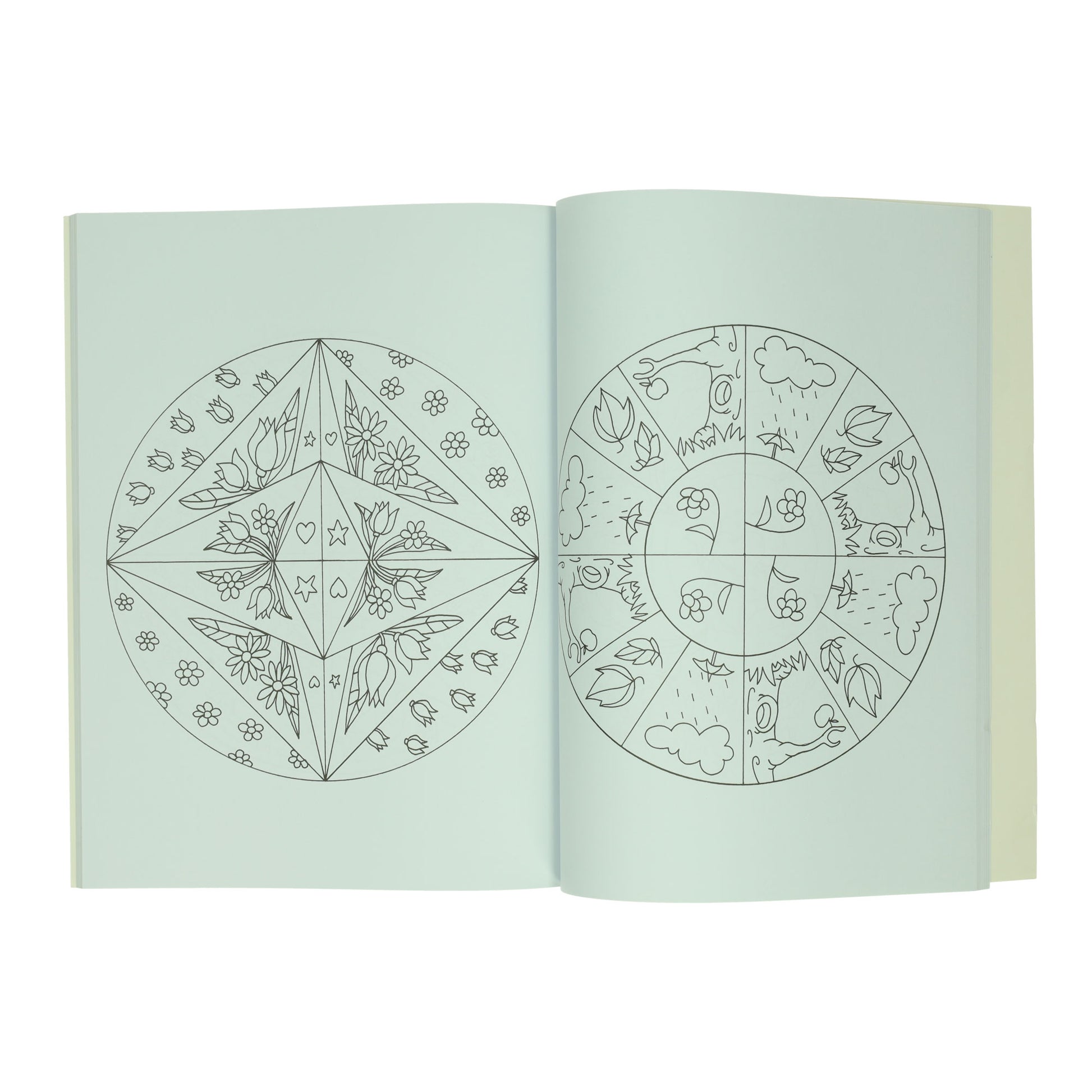 Holland remporte mon premier livre de coloriage avec des mandalas