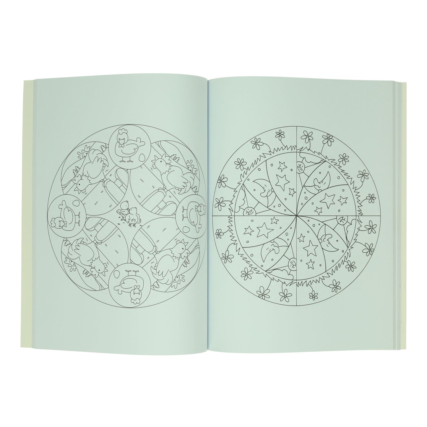 Holland remporte mon premier livre de coloriage avec des mandalas