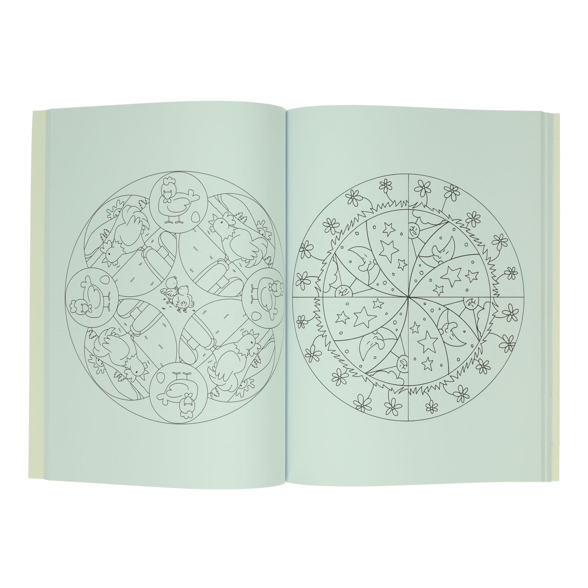 Holland remporte mon premier livre de coloriage avec des mandalas
