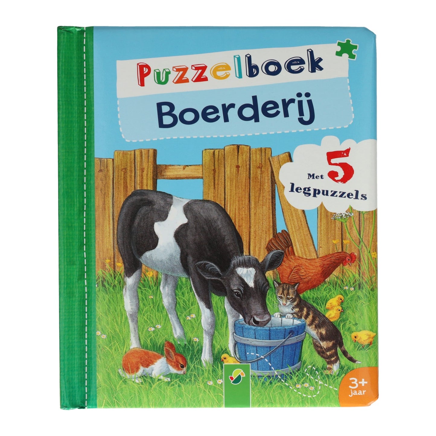 Gagne la ferme de livres de puzzles en Hollande
