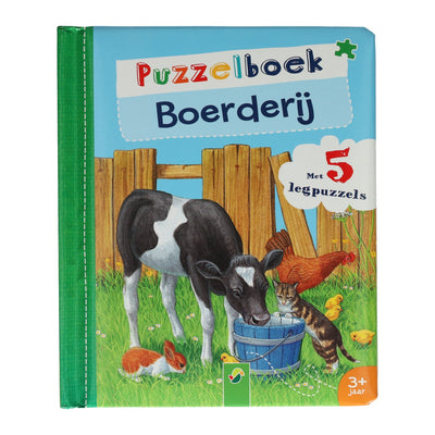 Gagne la ferme de livres de puzzles en Hollande