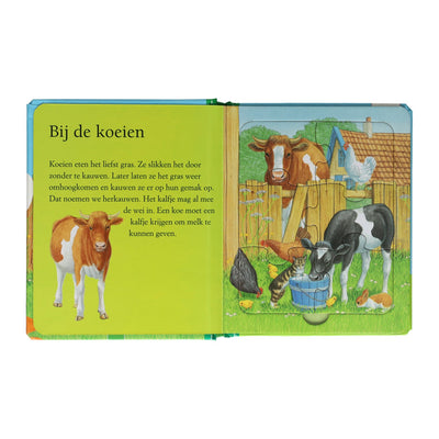 Gagne la ferme de livres de puzzles en Hollande