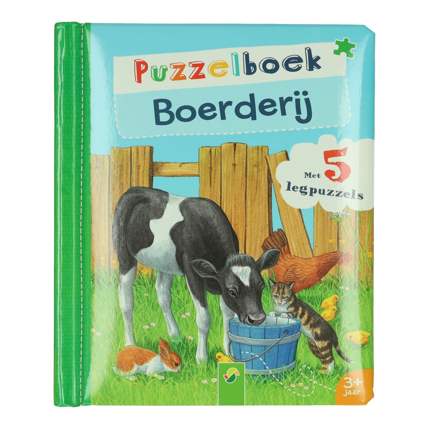 Wins Holland puzzle book farm - 5 puzzles
