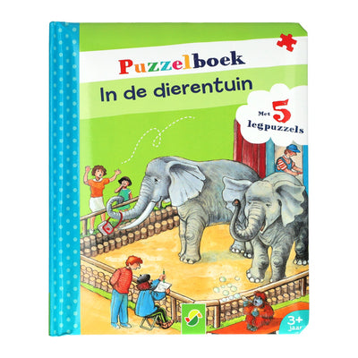 Gagne le livre de puzzles Holland au zoo