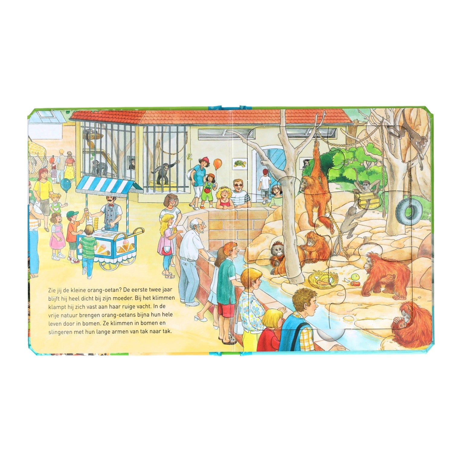 Gagne le livre de puzzles Holland au zoo