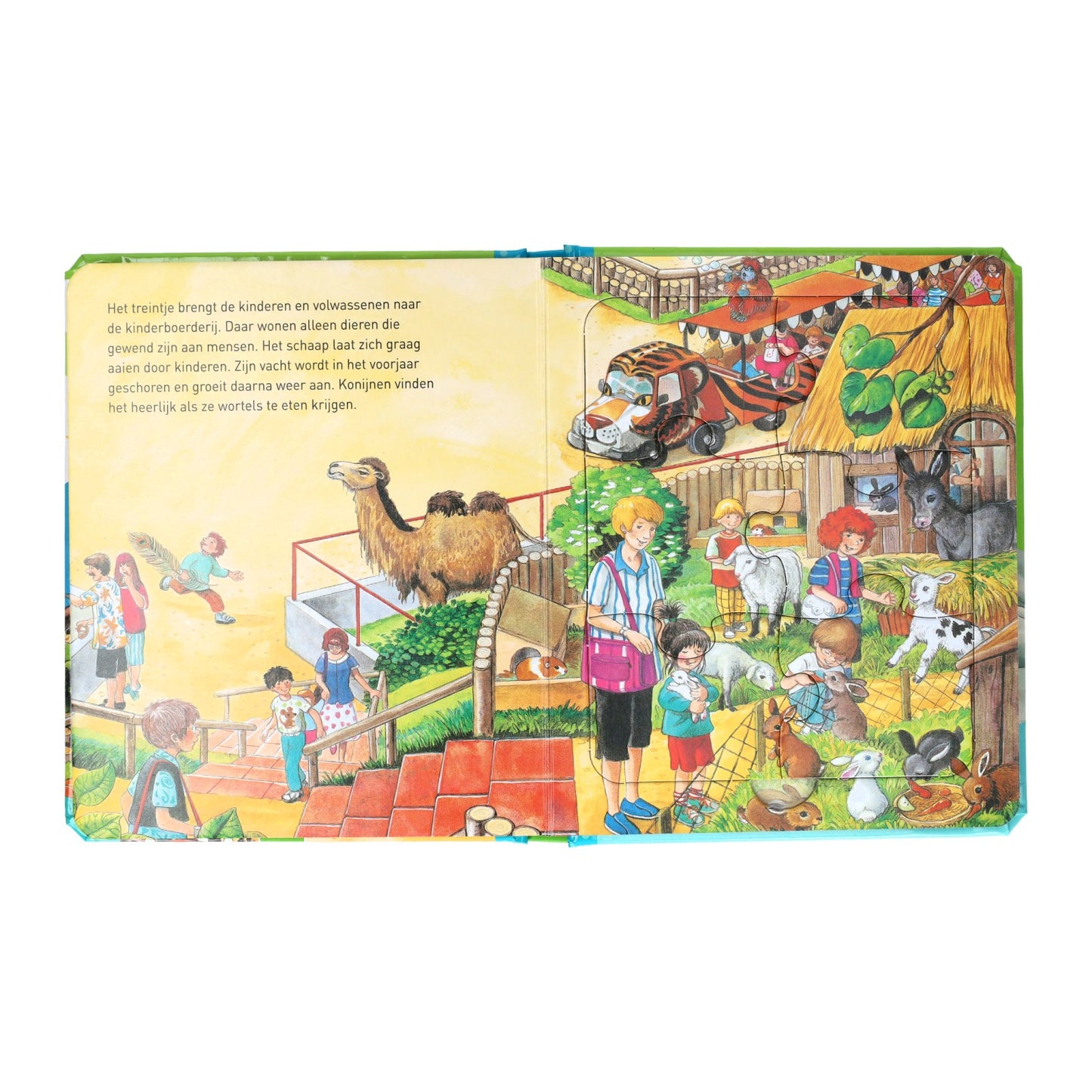 Gagne le livre de puzzles Holland au zoo