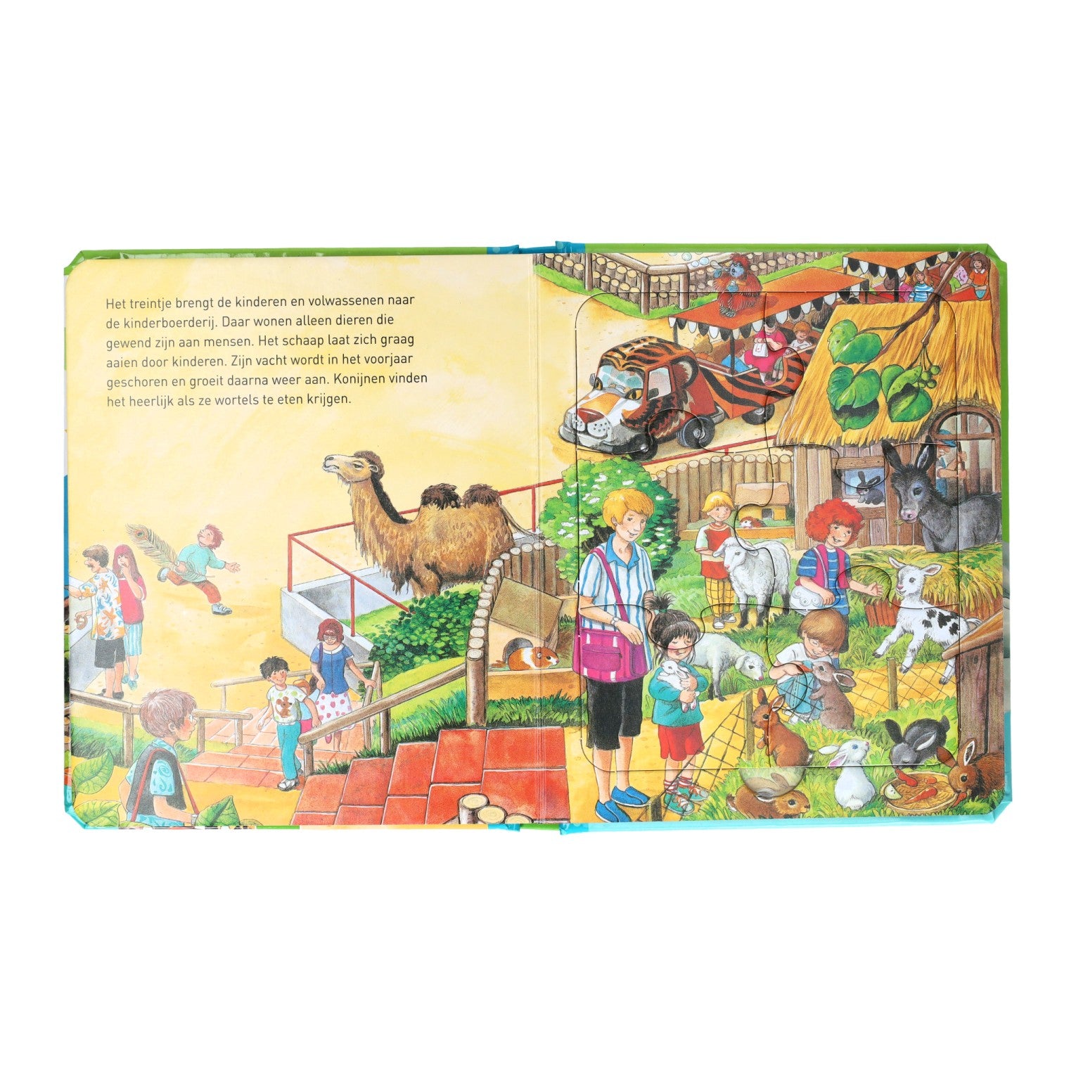 Gagne le livre de puzzles Holland au zoo