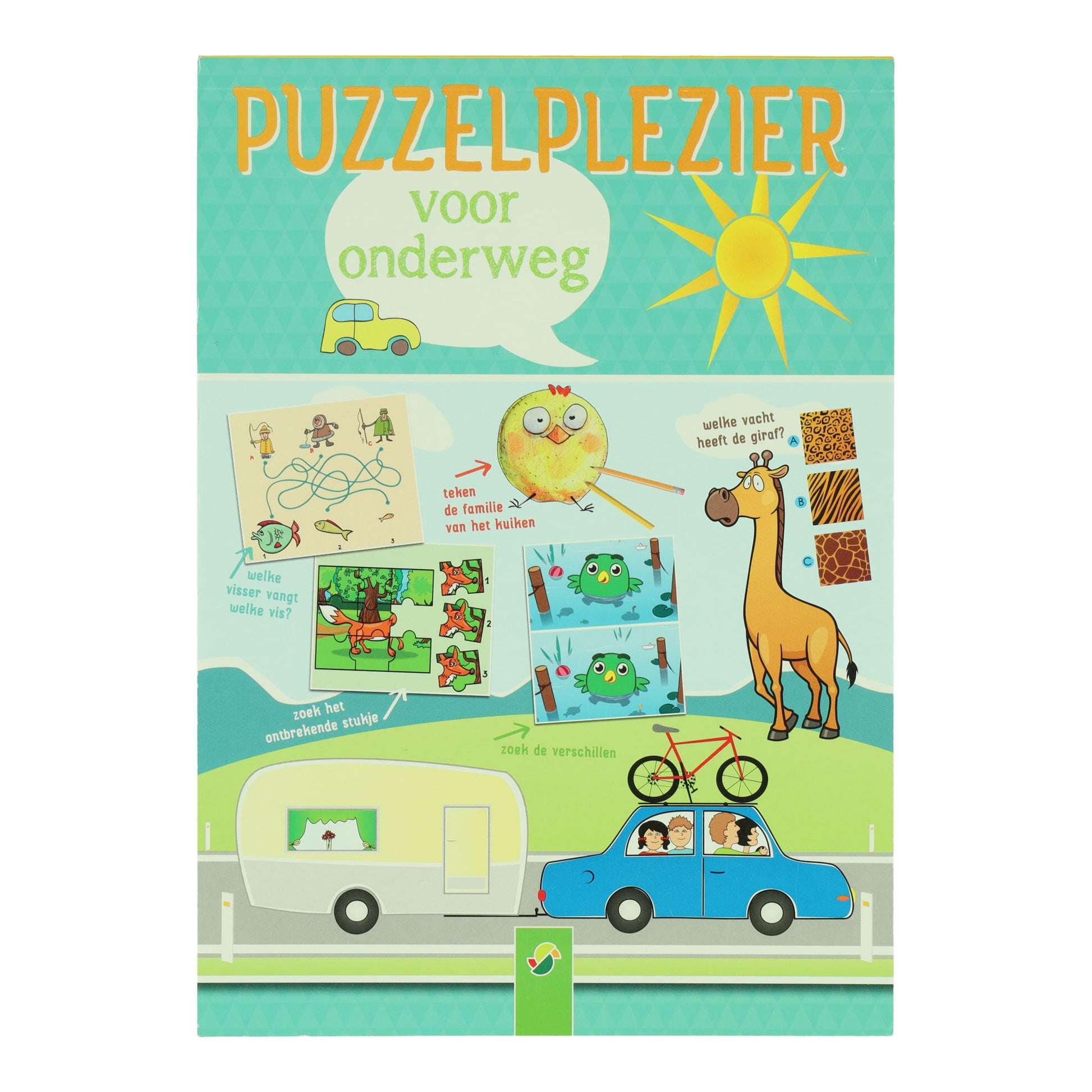 Wins Holland puzzle amusant en déplacement - livre d'activités