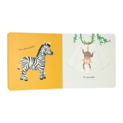 Livre coulissant en carton Wins Holland - les jeunes animaux jouent et apprennent - afbeelding 3