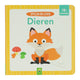 Livre coulissant en carton Wins Holland - jouer et apprendre les animaux