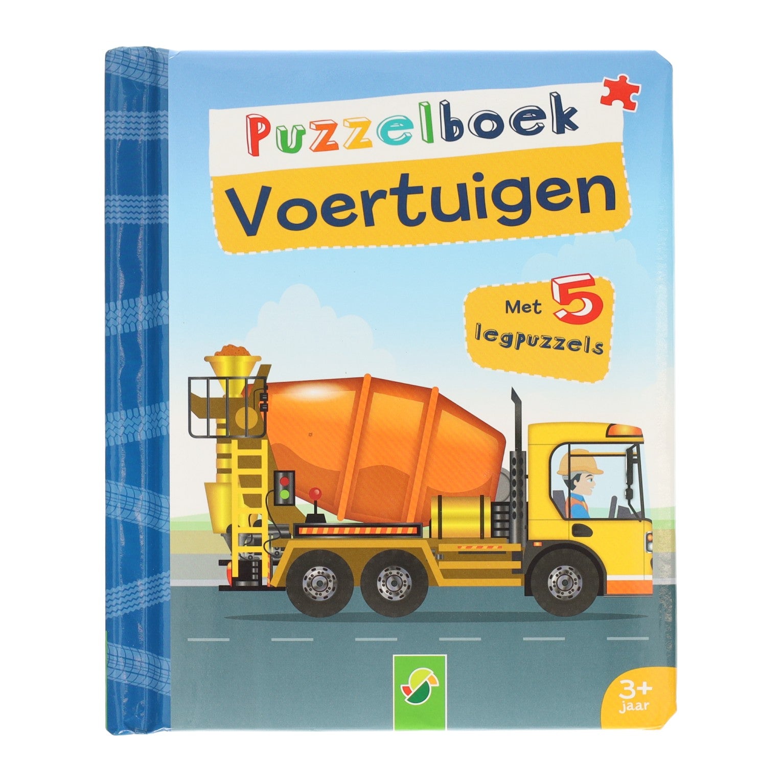 Wins Holland livre de puzzles Véhicules - 5 puzzles