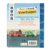 Wins Holland livre de puzzles Véhicules - 5 puzzles