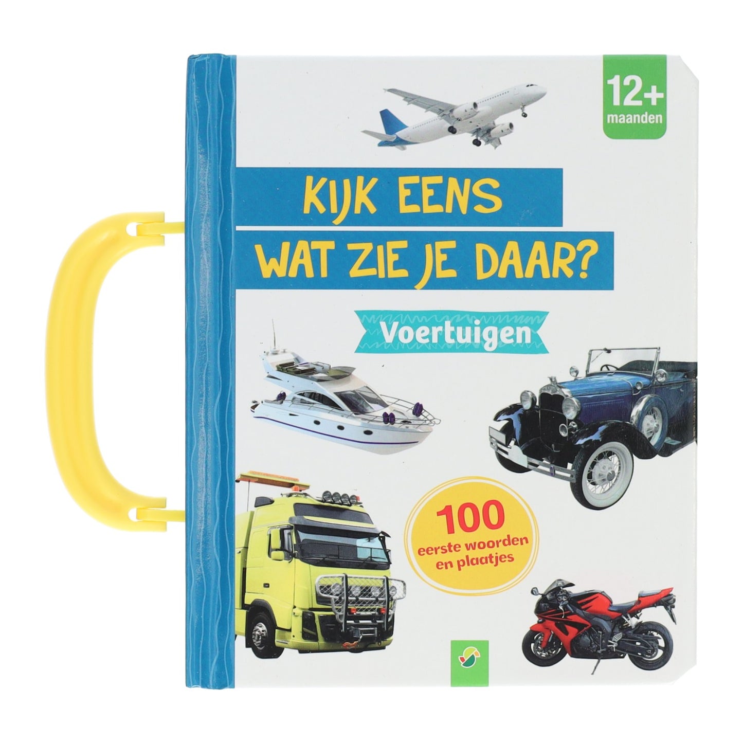 Livre cartonné Wins Holland - regardez, que voyez-vous là ? véhicules