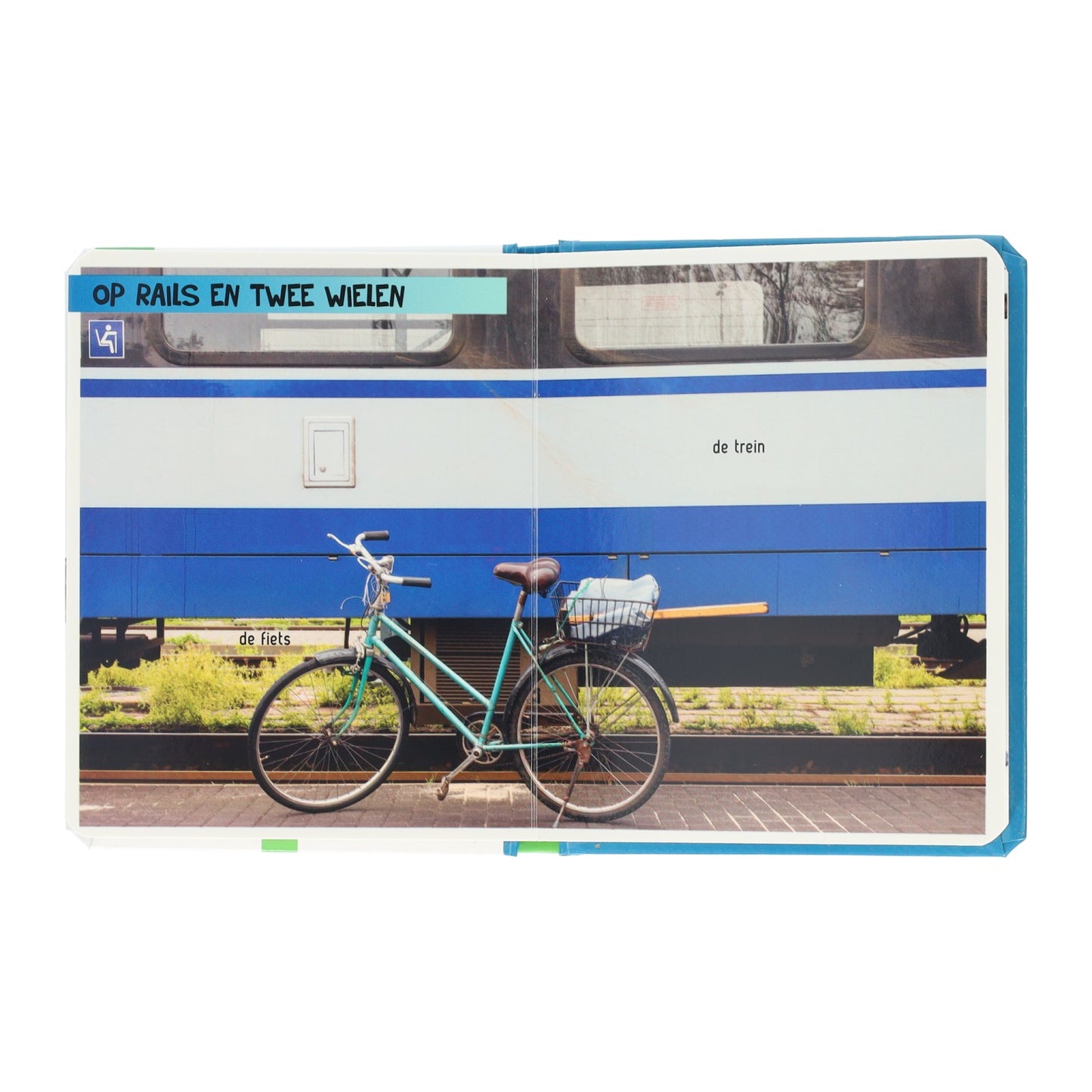 Livre cartonné Wins Holland - regardez, que voyez-vous là ? véhicules