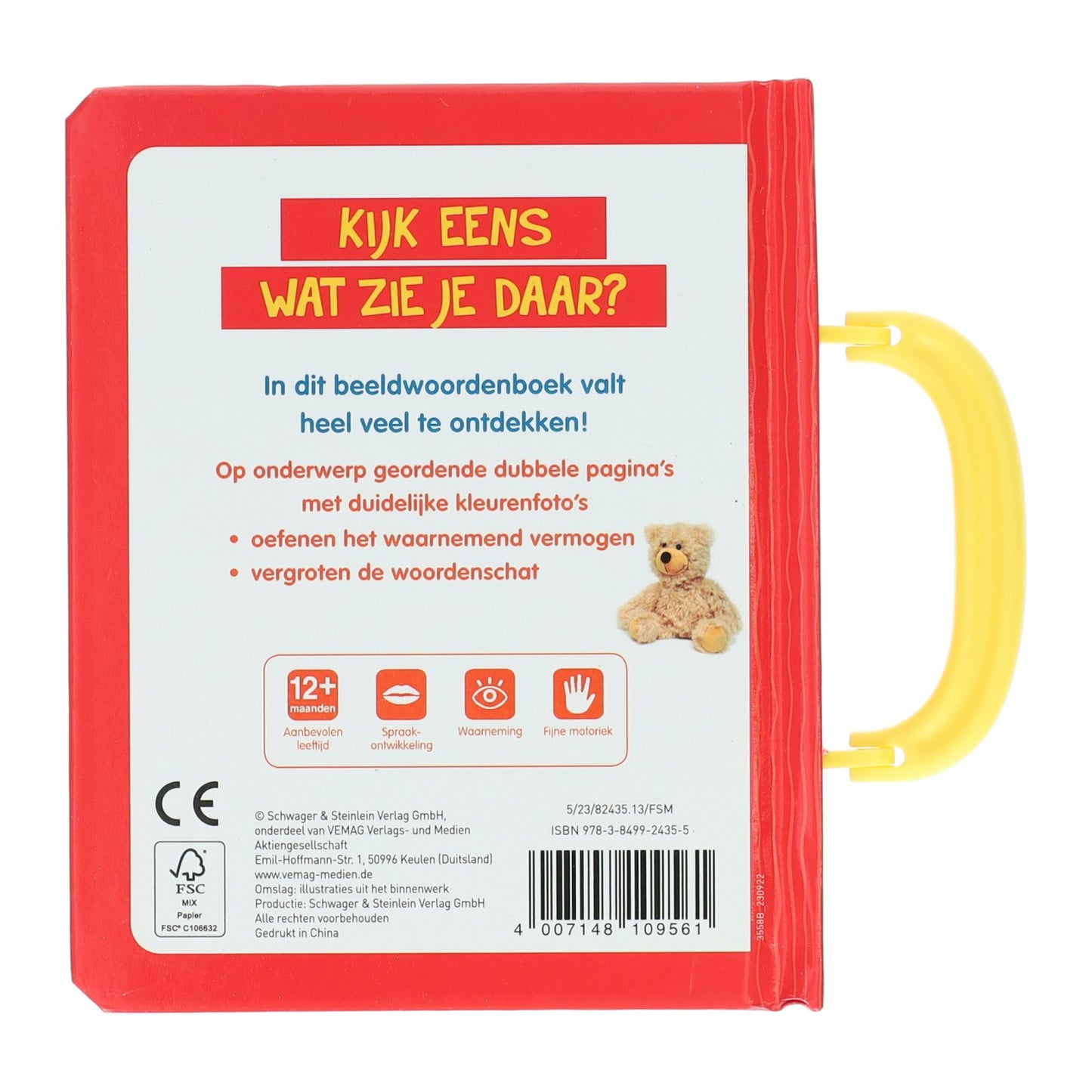 Wins Holland, regarde, que vois-tu là-bas ? premiers mots