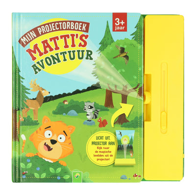 Gagne la Hollande mon livre de projecteur Mattis Adventure