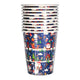 Wins Holland gobelets en papier Noël - 10 pcs.