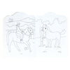 Wins Holland – livre de coloriage pour enfants, poneys et chevaux, 96 pages