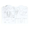 Wins Holland – livre de coloriage pour enfants, poneys et chevaux, 96 pages