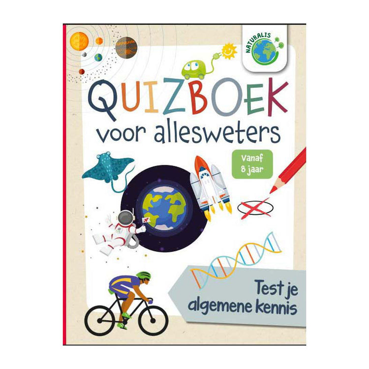 Remporte le livre de quiz Holland pour les je-sais-tout - à partir de 8 ans