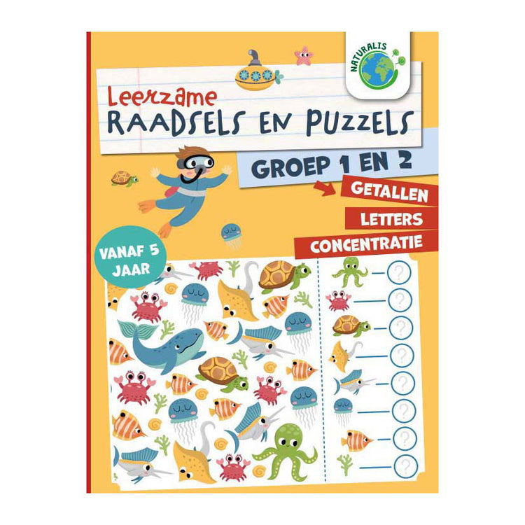 Gagne des énigmes et des puzzles éducatifs en Hollande - groupe 1 et 2