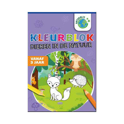 Wins Holland color block animaux dans la nature - à partir de 3 ans