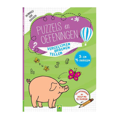 Puzzles et exercices Wins Holland - 3-4 ans