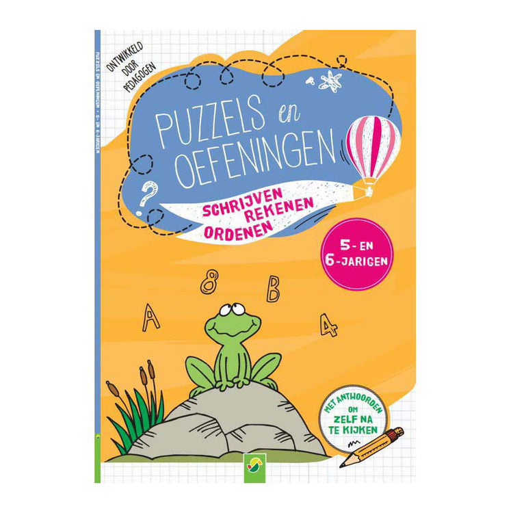 Gagne des puzzles et exercices Holland - 5-6 ans