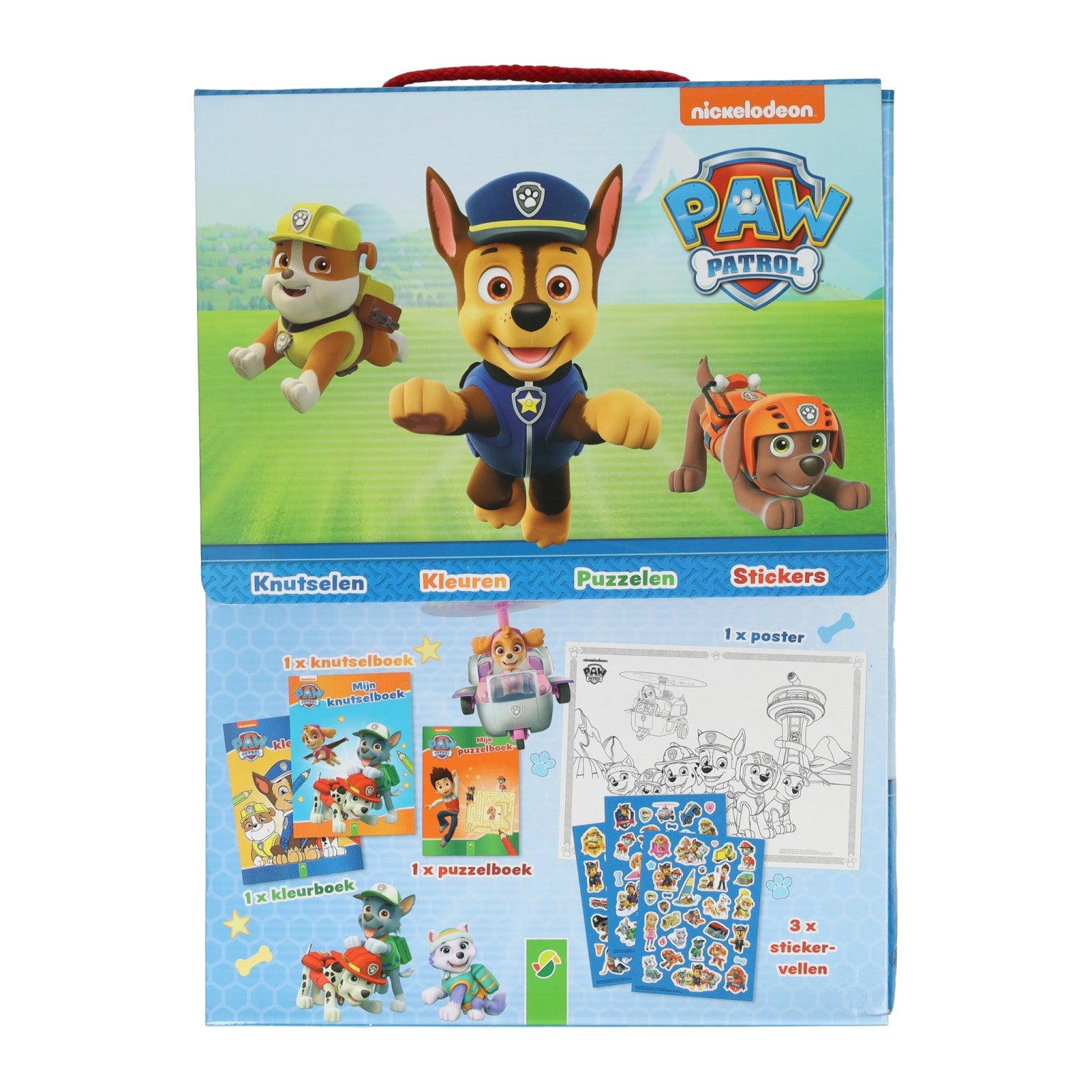 Wins Holland paquet d'activités Paw Patrol - 7 parties.
