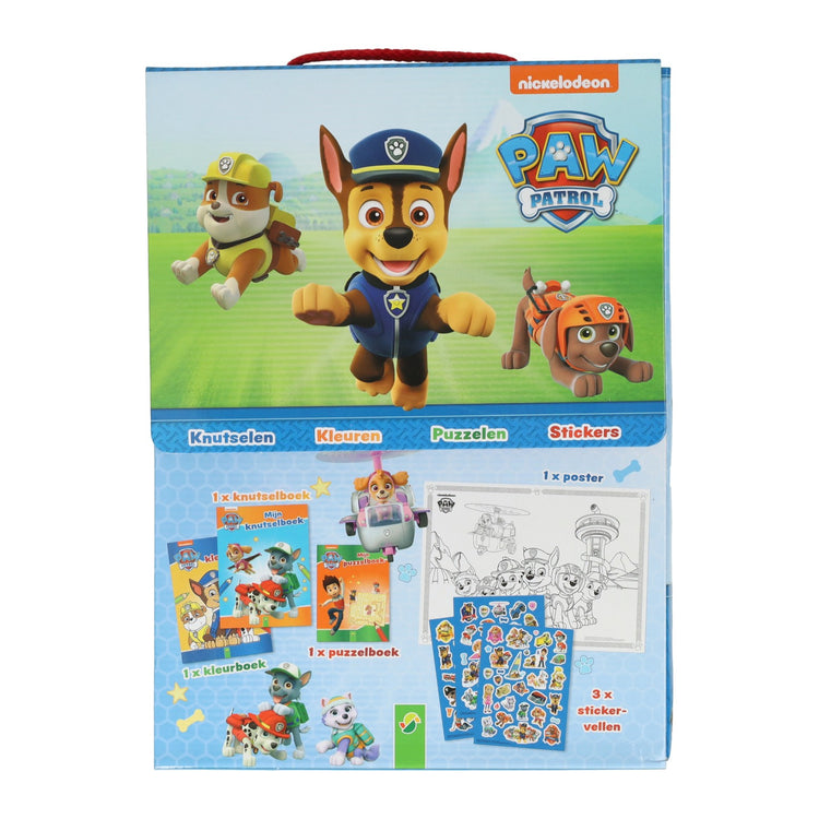 Wins Holland paquet d'activités Paw Patrol - 7 parties.