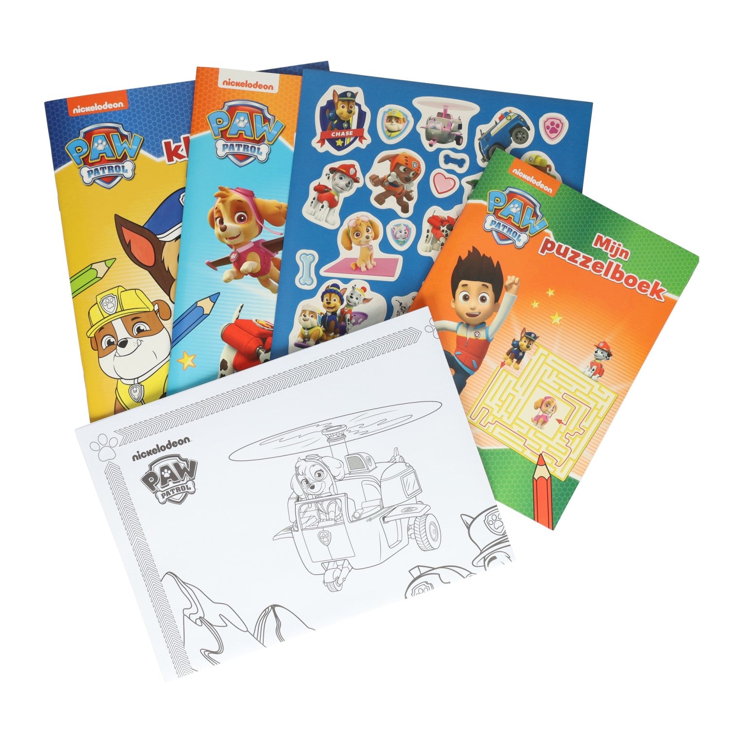 Wins Holland paquet d'activités Paw Patrol - 7 parties.