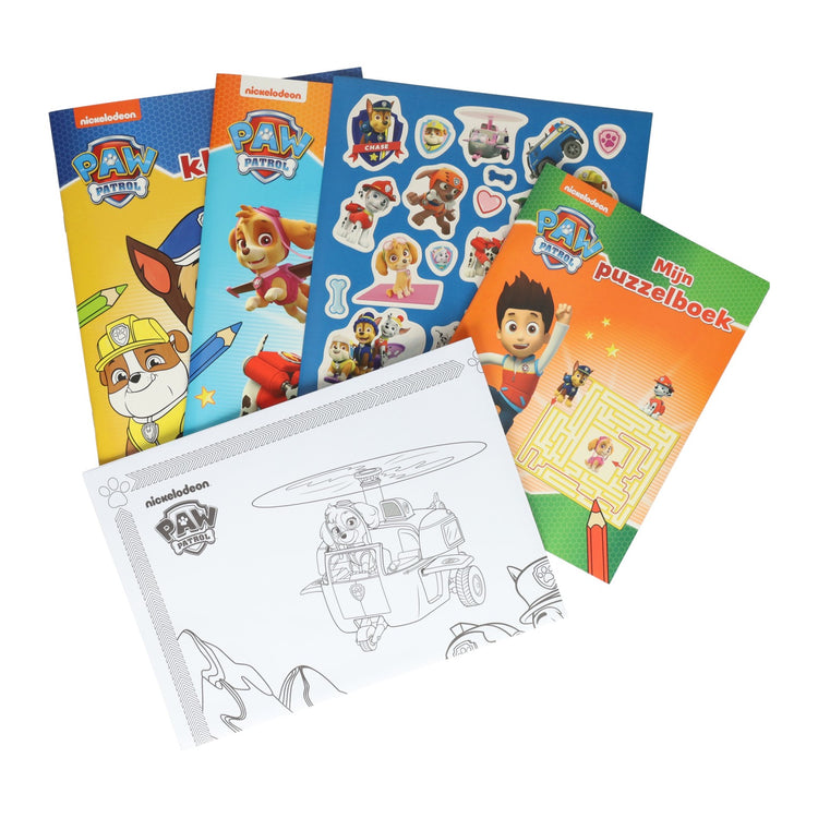 Wins Holland paquet d'activités Paw Patrol - 7 parties.