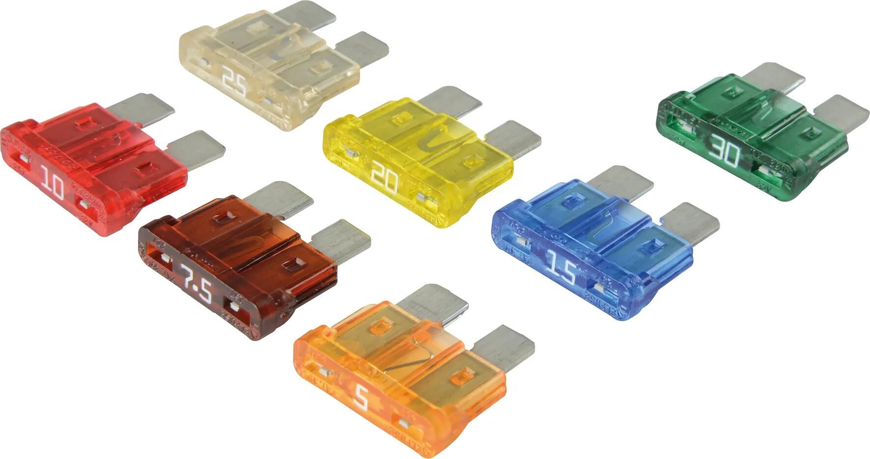 HETH + BUSS FUSE SET ATO 7 PCS. 5-30 A