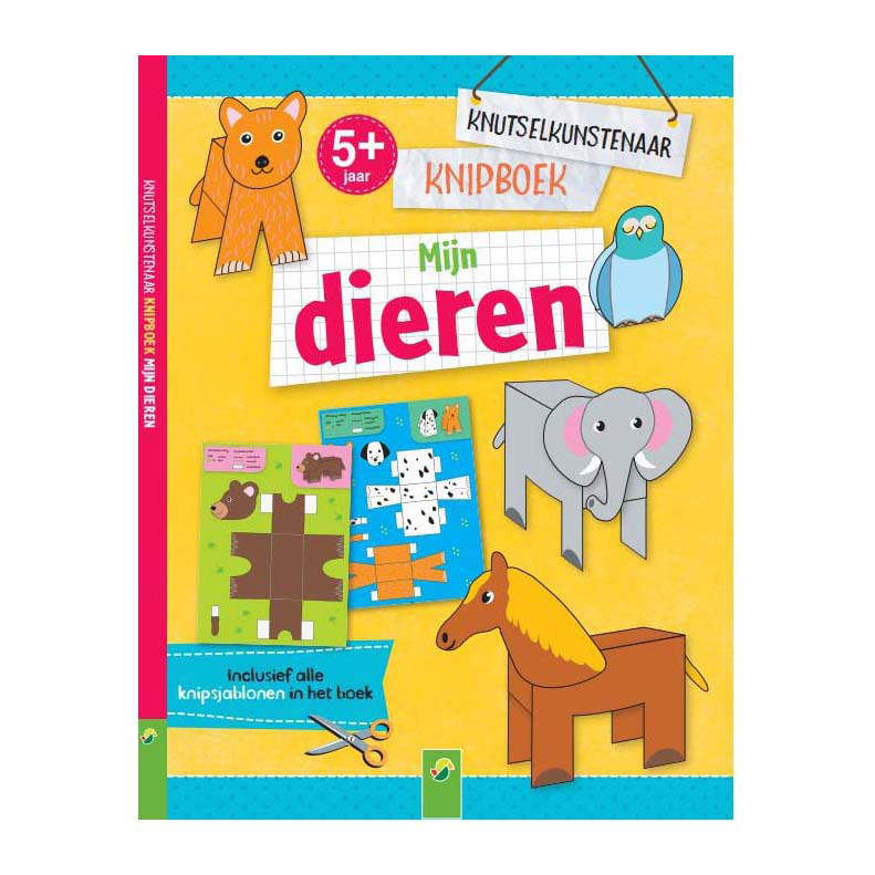 Gagne le livre de découpe de mes animaux, artiste artisan hollandais