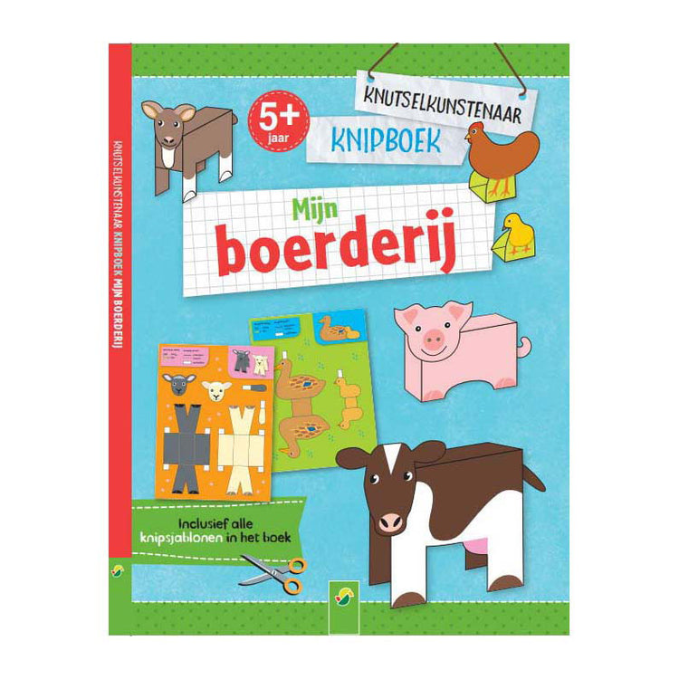 Gagne le livre de découpe d'un artiste artisanal hollandais, ma ferme