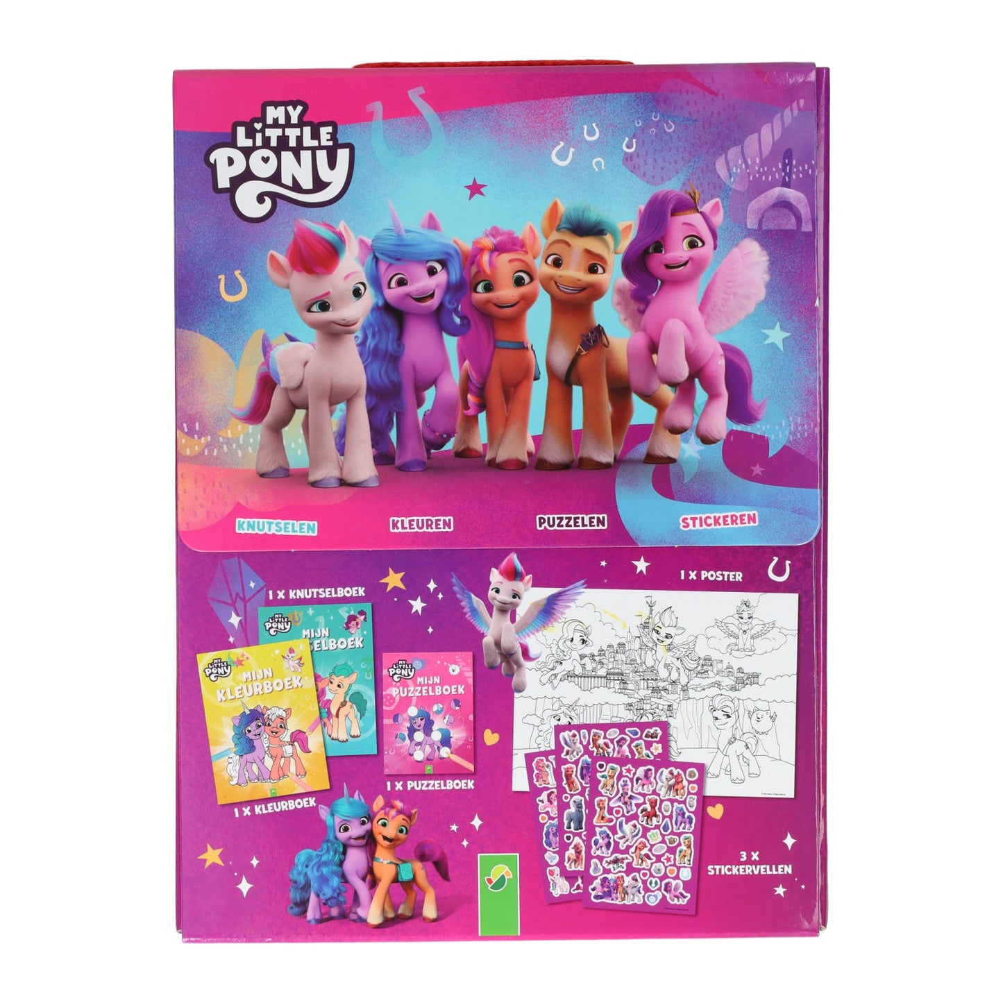 Wins Holland package d'activités mon petit poney - 7 parties.