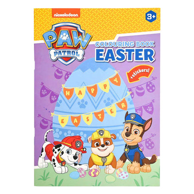 Wins Holland Livre de coloriage de Pâques Paw Patrol - 32 pages