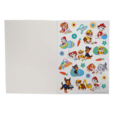 Wins Holland Livre de coloriage de Pâques Paw Patrol - 32 pages