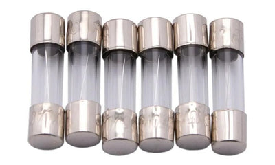 Fusibles en verre Dresselhaus 5x20 SB-MIX 2X chacun 2A, 3A, 5A BLISTER