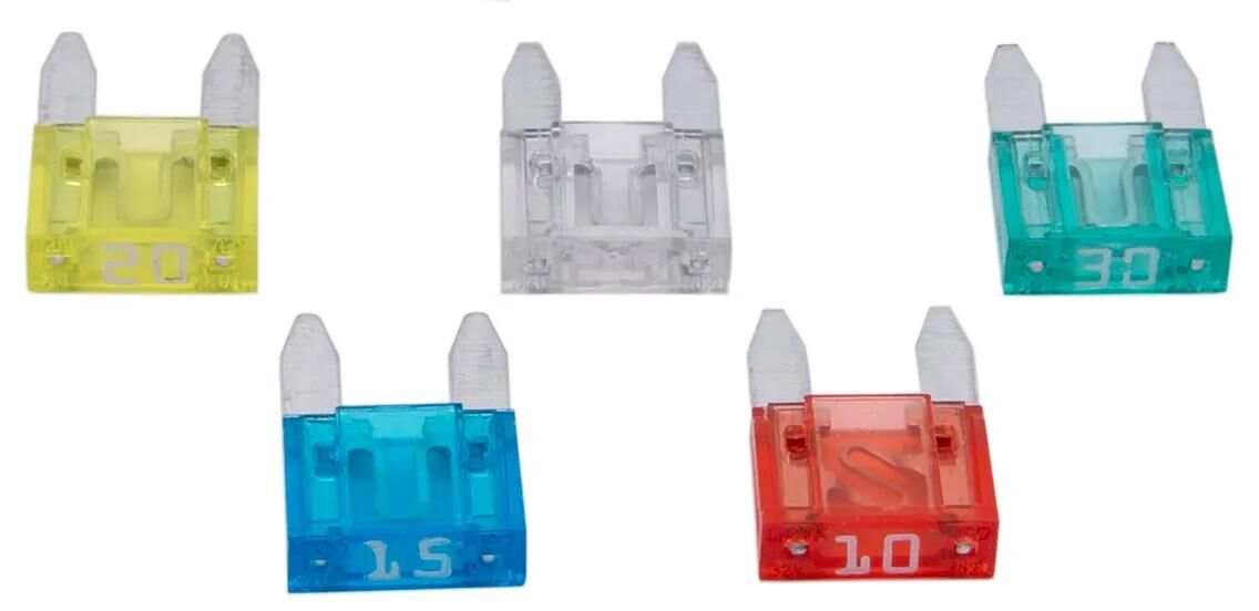 Fusible plug-in plat de robelhaus SB-MIX MINI 10-30A 5ST. cloque