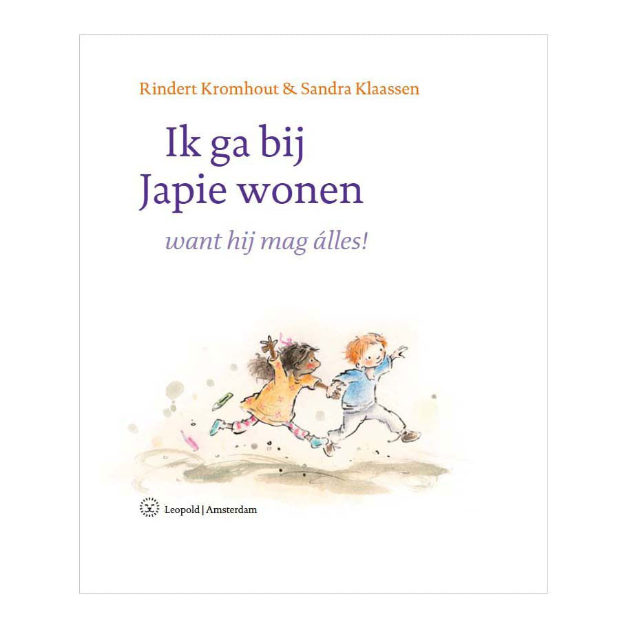 Livres spéciaux Pays-Bas bv (à voix haute) livre de lecture Je vais vivre avec Japie