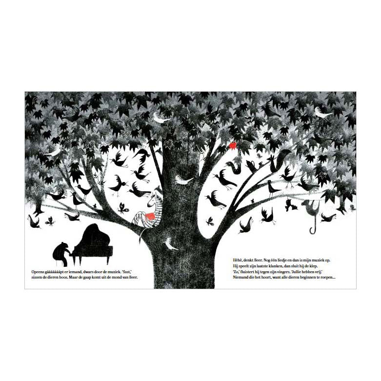 Boek specials Nederland bv (à haute voix) livre de lecture l'ours n'est jamais seul