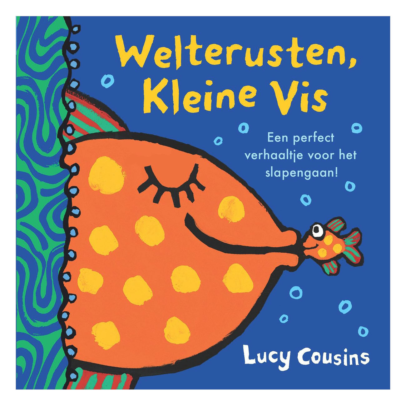 Livres spéciaux Pays-Bas bv bonne nuit petit poisson livre en carton