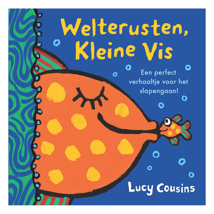 Livres spéciaux Pays-Bas bv bonne nuit petit poisson livre en carton