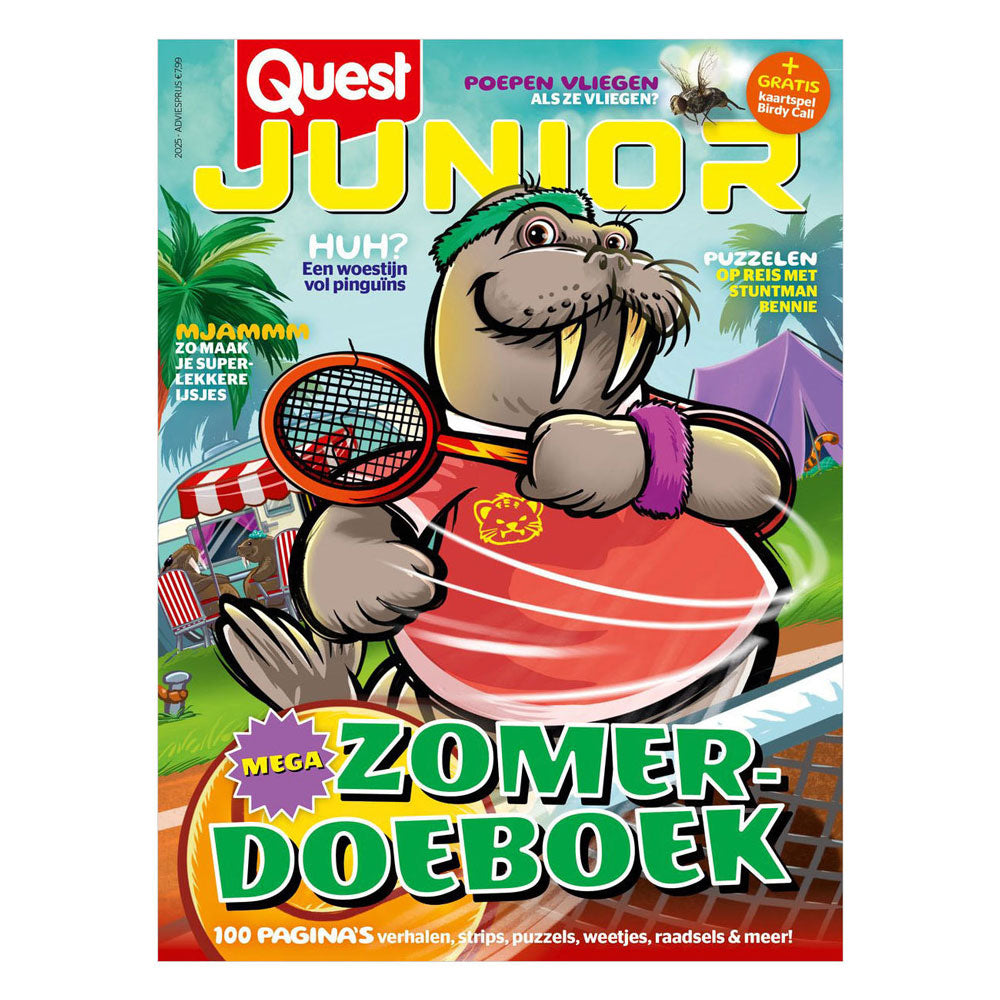 Offres spéciales Pays-Bas BV quest livre de vacances junior